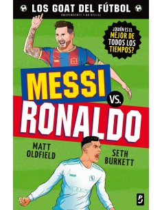 GOAT MESSI VS RONALDO