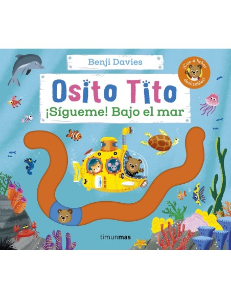 Osito Tito Sigueme Bajo el mar