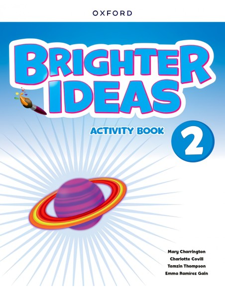 BRIGHTER IDEAS 2 ACTIVITY BOOK 2025