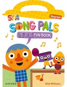 SONG PALS SIMPLE STARTER FUN BOOK pack 2025