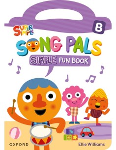 SONG PALS SIMPLE B FUN BOOK pack 2025