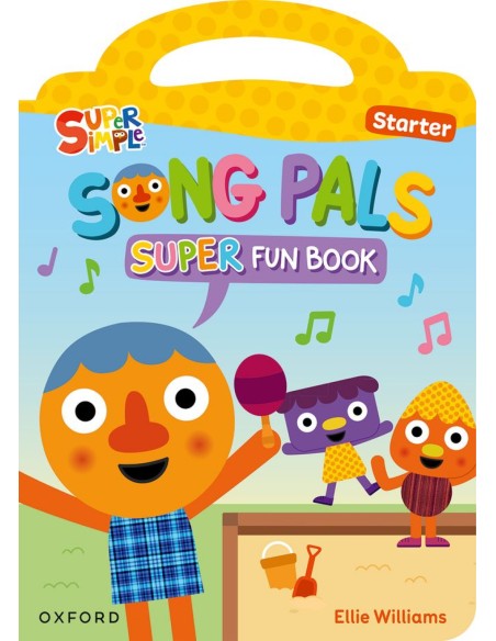 SONG PALS SUPER STARTER FUN BOOK pack 2025