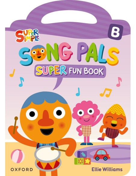SONG PALS SUPER B FUN BOOK pack 2025