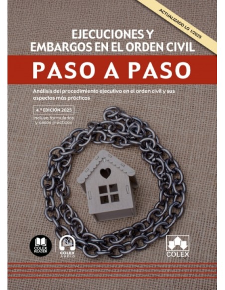 Ejecuciones y embargos en el orden civil Paso a paso