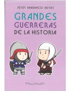 Grandes guerreras de la historia