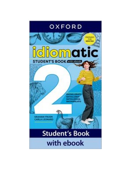 Idiomatic 2 student bookebook 2025