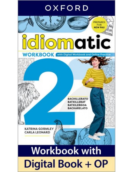 Idiomatic 2 workbookdigital bookonline practice 2025