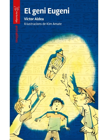 El geni Eugeni i el tresor del farao