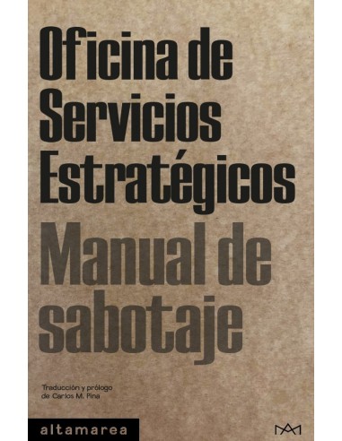 Manual de sabotaje