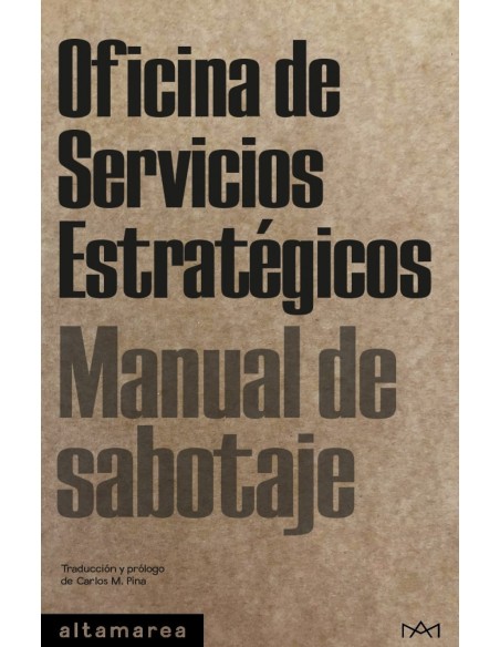 Manual de sabotaje