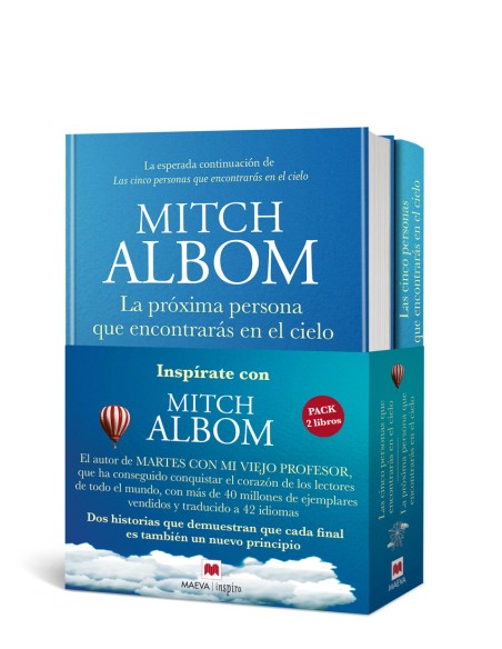 Pack inspirate con Mitch Albom