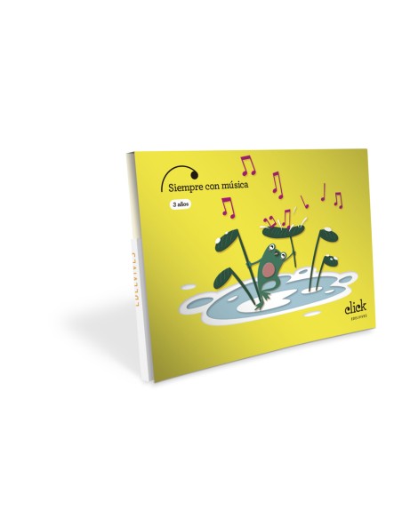 Proyecto Click 3 anos Siempre con musica