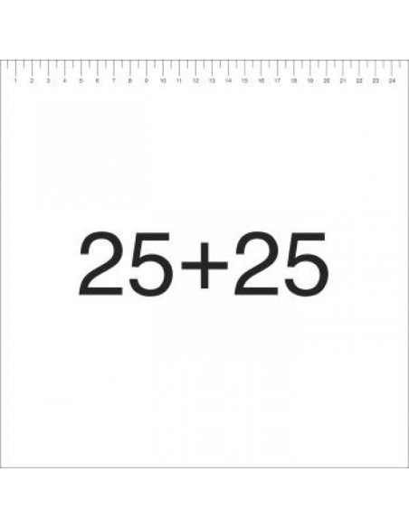 25 25