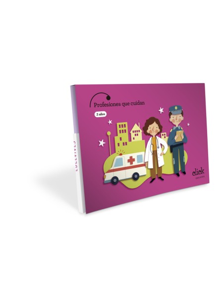 Proyecto Click 3 anos Profesiones que cuidan