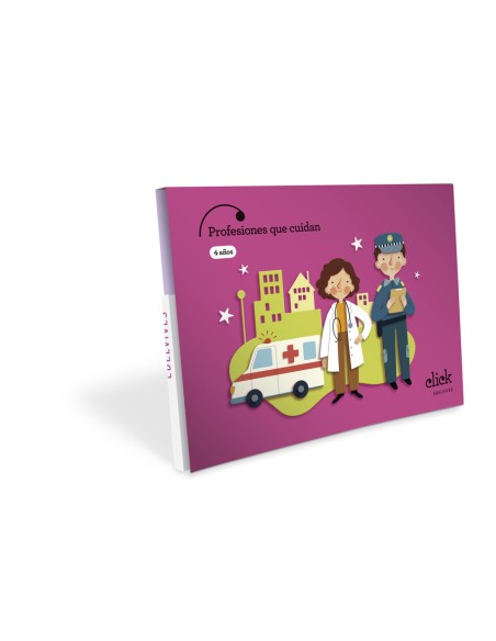 Proyecto Click 4 anos Profesiones que cuidan