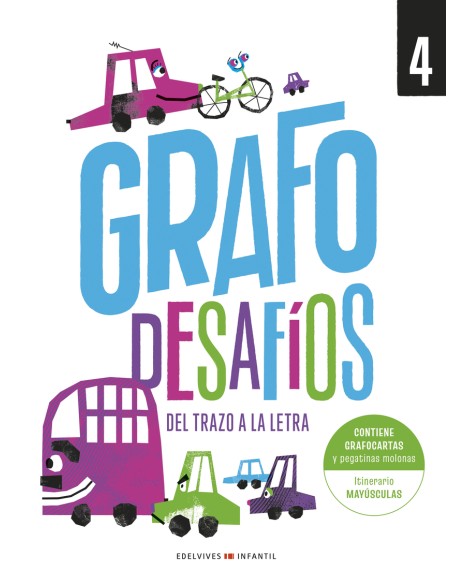 Grafo desafios Del trazo a la letra 4