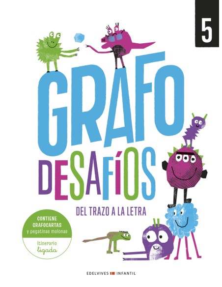 Grafo desafios Del trazo a la letra 5