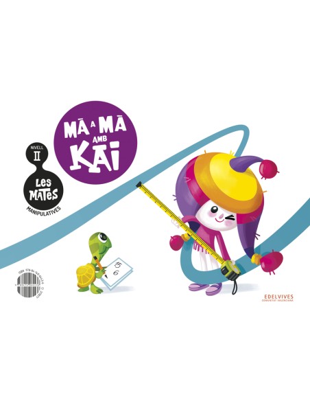 Les Mates manipulatives Nivell II Ma a ma amb Kai