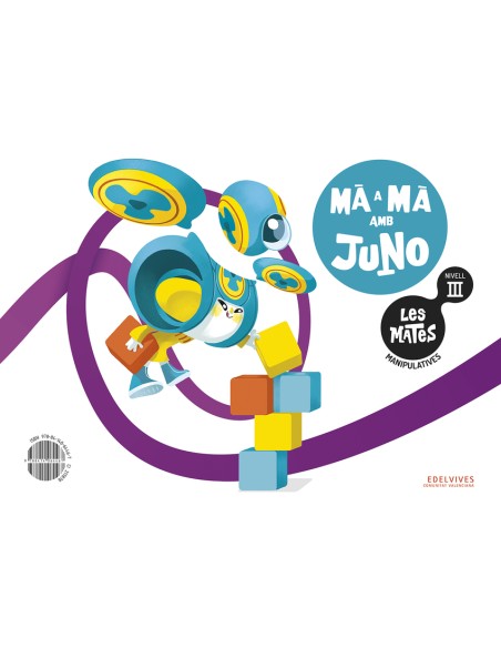 Les Mates manipulatives Nivell III Ma a ma amb Juno
