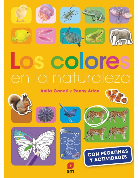 LOS COLORES EN LA NATURALEZA