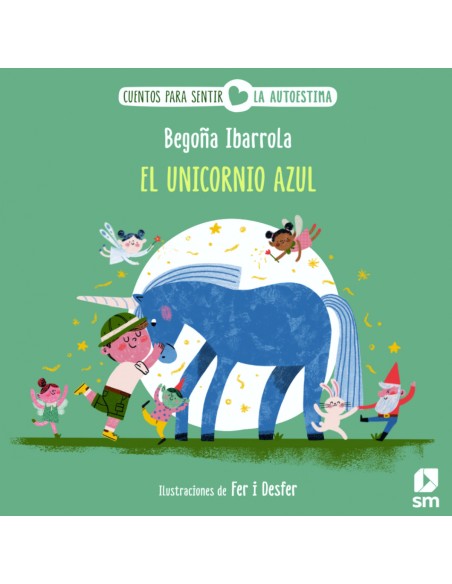 EL UNICORNIO AZUL