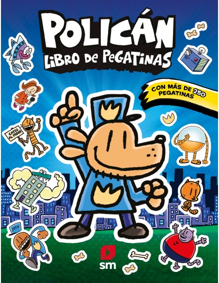 POLICAN LIBRO DE PEGATINAS POLICAN LIBRO DE PEGATINAS