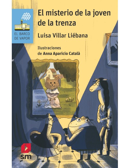 EL MISTERIO DE LA JOVEN DE LA TRENZA EL MISTERIO DE LA JOVEN DE LA TRENZA