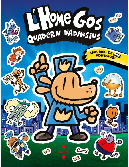 Lhome gos quadern dadhesius Lhome gos quadern dadhesius