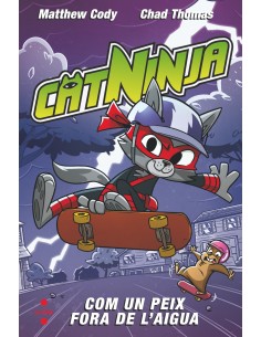 Catninja como un peix fora de laigua