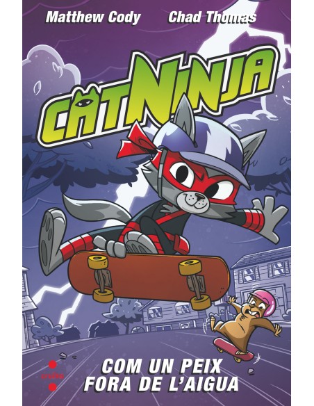 Catninja como un peix fora de laigua Catninja como un peix fora de laigua