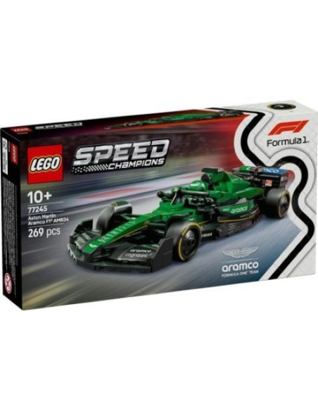 COCHE DE CARRERAS ASTON MARTIN ARAMCO F1 AMR24 LEGO COCHE DE CARRERAS ASTON MARTIN ARAMCO F1 AMR24 LEGO