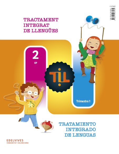 TIL Tractament Integrat de Llengues Tratamiento Integrado de Lenguas 2
