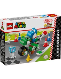 MARIO KART MOTO YOSHI LEGO