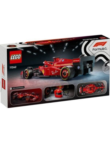COCHE DE CARRERAS FERRARI SF24 F1 LEGO