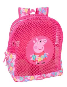 MOCHILA ANTI ARENA PEPPA PIG 305x24x18cm