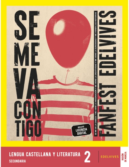 Proyecto FanFest Lengua Castellana y Literatura 2 ESO Murcia 