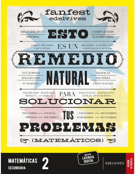 Proyecto FanFest Matematicas 2 ESO Murcia 