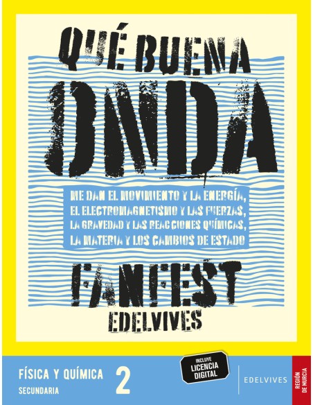 Proyecto FanFest Fisica y Quimica 2 ESO Murcia 