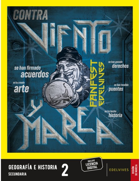 Proyecto FanFest Geografia e Historia 2 ESO Murcia 