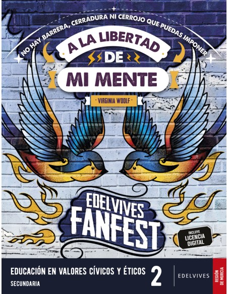 Proyecto FanFest Educacion en Valores Civicos y Eticos 2 ESO Murcia 