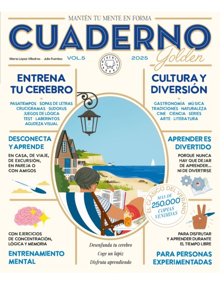 Cuaderno Golden Blackie Books Vol 5