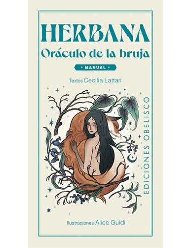 Herbana Oraculo de la bruja cartas