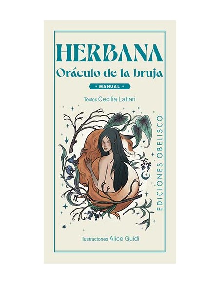 Herbana Oraculo de la bruja cartas