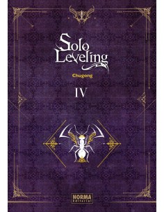SOLO LEVELING 04 NOVELA