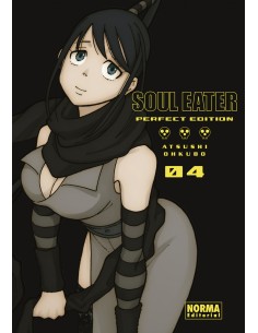 SOUL EATER PERFECT EDITION 04