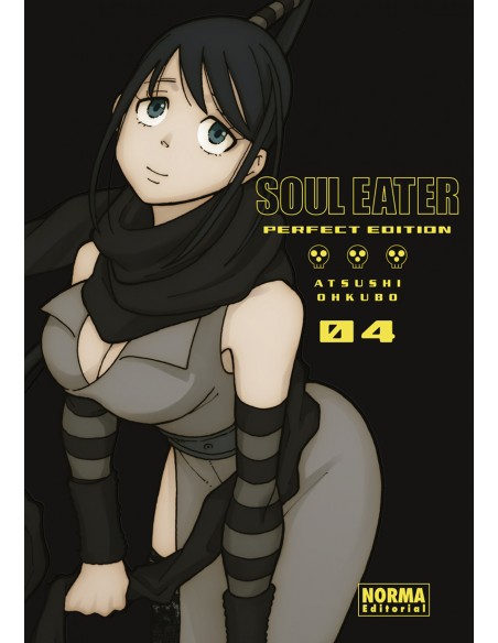 SOUL EATER PERFECT EDITION 04