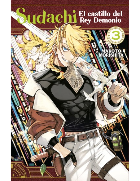 SUDACHI EL CASTILLO DEL REY DEMONIO 03