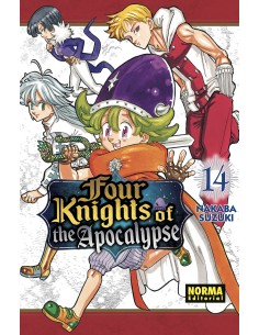 FOUR KNIGHTS OF THE APOCALYPSE 14
