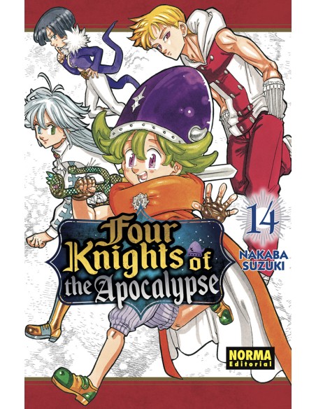 FOUR KNIGHTS OF THE APOCALYPSE 14