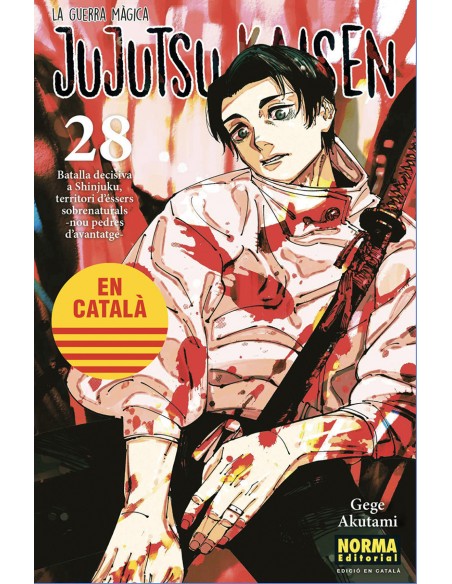 JUJUTSU KAISEN 28 CATALA